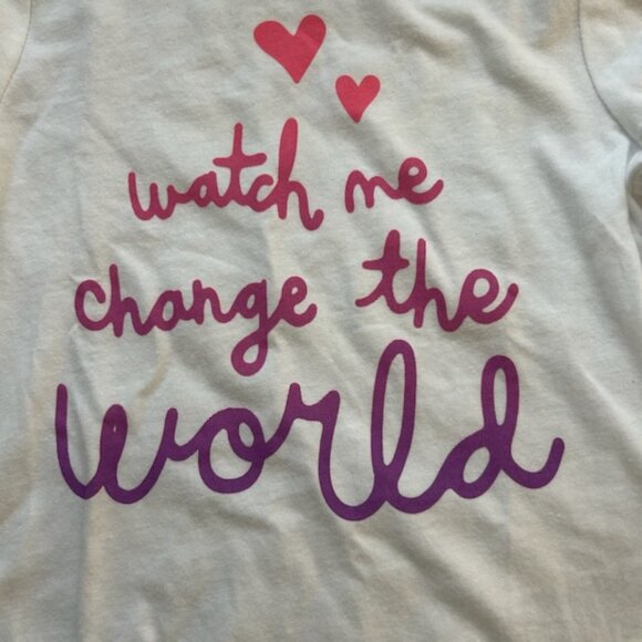 Old Navy - Toddler Girl Long Sleeve Tee, Size 2T - Picture 2 of 4